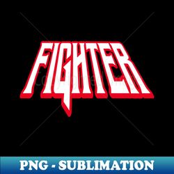 Fighter - Artistic Sublimation Digital File - Enhance Your Apparel with Stunning Detail