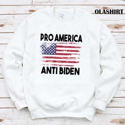 New Pro America Anti Biden T-shirt , Trending Shirt - Olashirt