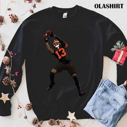 New Odell Beckham Jr Cleveland Browns T-shirt , Trending Shirt - Olashirt