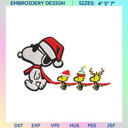 Christmas Embroidery Designs, Christmas Cartoon Embroidery Files, Merry Christmas Embroidery Designs, Christmas Designs