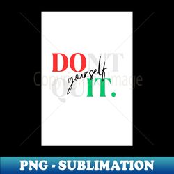 Do it - Vintage Sublimation PNG Download - Perfect for Sublimation Mastery