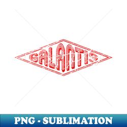 Galantis - Redline Vintage Wajik - Exclusive Sublimation Digital File - Unleash Your Inner Rebellion
