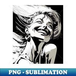 Magic Smiles Be Happy No 2 - Exclusive PNG Sublimation Download - Perfect for Sublimation Art