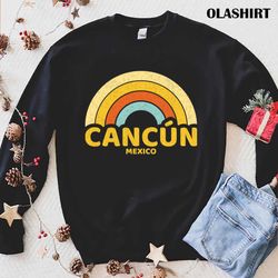 New Retro Cancun Mexico T-shirt , Trending Shirt - Olashirt