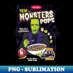 Cereal Box - High-Resolution PNG Sublimation File - Perfect for Personalization