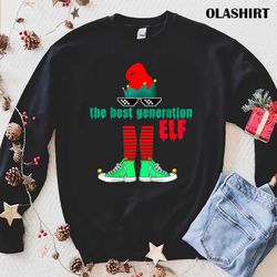 The Best Genaration Elf T-shirt, Trending Shirt - Olashirt