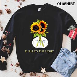 New Turn To The Light T Shirts , Trending Shirt - Olashirt