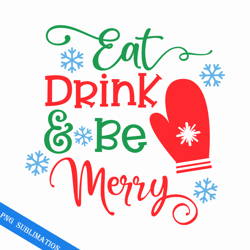 Eat drink and be merry png