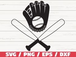 Baseball SVG, Baseball Glove SVG, Cricut, Cut File