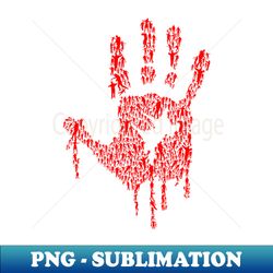 Hand of Zombies - Exclusive PNG Sublimation Download - Unleash Your Inner Rebellion