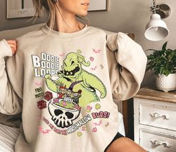 Oogie Boogie Loops Shirt  Nightmare Before Christmas Shirt  Trick or Treat Shirt  Oogie Boogie Shirt  Halloween Party Sh