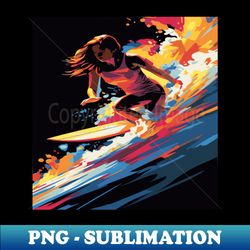 One last wave - Aesthetic Sublimation Digital File - Create with Confidence