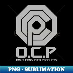 Omni Consumer Products Logo Robocop - High-Quality PNG Sublimation Download - Perfect for Creative Projects