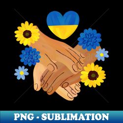 I Stand with  ukraine free - Unique Sublimation PNG Download - Revolutionize Your Designs