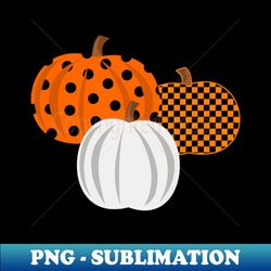 Rustic Fall Pumpkins - High-Resolution PNG Sublimation File - Defying the Norms
