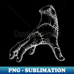 Hand Thing Sketch - High-Resolution PNG Sublimation File - Transform Your Sublimation Creations