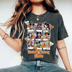 Retro Mickey Halloween Comfort Color Shirt, Mickey's Not So Scary TShirt, Disney Matching Tee, Disney Halloween Shirt, H