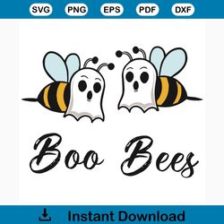 Boo Bees svg, Boo svg, Boo boo svg, bee svg, Halloween bee svg, Halloween bee shirt, Halloween bee gift, Halloween bee b