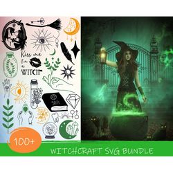 Witchcraft SVG Bundle 100-INSTANT DOWNLOAD