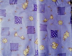 Baby fabric by the yard, nursery fabric giraffe pattern, purple Russian fabric cotton funny fabric kids print modern bab
