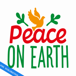 Peace on earth png