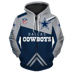 Dallas Cowboys Hoodie 3D Style1012 All Over Printed