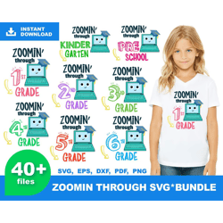 40 Zoomin Through Bundle,Zoomin Through SVG-INSTANT DOWNLOAD