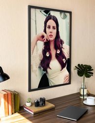 Vintage Lana Del Rey Poster, Lana Del Rey Poster, Lana Del Rey Fan Gift, Lana Del Rey Retro Poster, Music Poster, Lana P