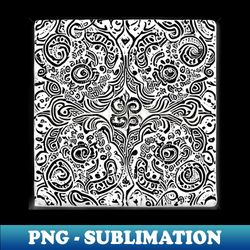 Paisley Print - Lapis Blue Aesthetic - Signature Sublimation PNG File - Fashionable and Fearless