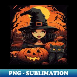 The Good Witch - Premium PNG Sublimation File - Perfect for Sublimation Art
