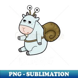 Escar-goat Cute French Snail Pun - High-Quality PNG Sublimation Download - Fashionable and Fearless