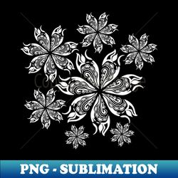 Ethic Flowers - Professional Sublimation Digital Download - Create with Confidence