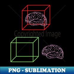 Think Outside The Box 2 - Exclusive PNG Sublimation Download - Unlock Vibrant Sublimation Designs
