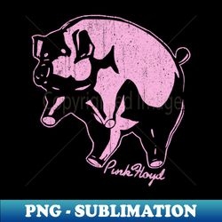 Pink Floyd  Pigs Flying - Sublimation-Ready PNG File - Fashionable and Fearless