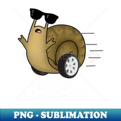 Escar-go-go-go Cute French Snail Pun - Stylish Sublimation Digital Download - Boost Your Success with this Inspirational PNG Download