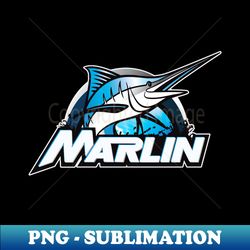 Marlin - Exclusive Sublimation Digital File - Bold & Eye-catching
