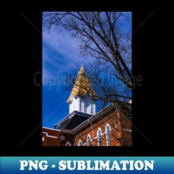 Gold Roof of Price Memorial - PNG Sublimation Digital Download - Bold & Eye-catching