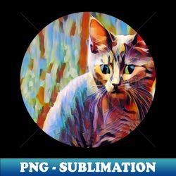 Catlike floppy cat - Premium Sublimation Digital Download - Bring Your Designs to Life