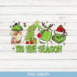 Grinch Christmas Coffee, Funny Christmas PNG, Grinch Christmas Coffee PNG, Merry Christmas Coffee PNG, Grinch Family PNG