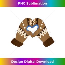 Bernie Sanders Mittens Valentine's Day Bernie Mittens Heart - Artisanal Sublimation PNG File - Immerse in Creativity with Every Design