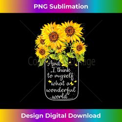 and i think to myself what a wonderful world hippie costume - chic sublimation digital download - customize with flair
