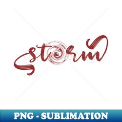 storm awesome design - Exclusive Sublimation Digital File - Perfect for Sublimation Mastery