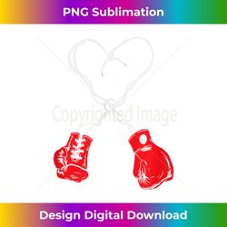 Boxing Boxer Valentines Day Heart Boxing Fight Box Club - Edgy Sublimation Digital File - Chic, Bold, and Uncompromising