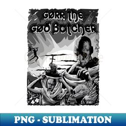 gorr the god butcher - Vintage Sublimation PNG Download - Unlock Vibrant Sublimation Designs