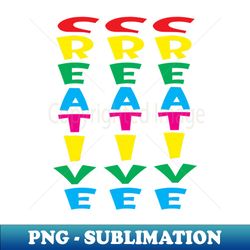 Creative - Sublimation-Ready PNG File - Create with Confidence
