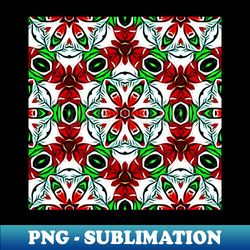 Red and Green Christmas Pattern Number 7 - Premium Sublimation Digital Download - Stunning Sublimation Graphics