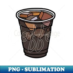 coffee bean lover - Retro PNG Sublimation Digital Download - Bring Your Designs to Life