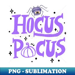 Hocus Pocus - Halloween Couple - Premium Sublimation Digital Download - Unlock Vibrant Sublimation Designs