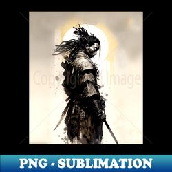 Yasuke Black Samurai in 1579 Feudal Japan No 8 - Premium PNG Sublimation File - Unleash Your Inner Rebellion