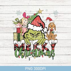 Merry Grinchmas Cute PNG, Christmas PNG, Xmas Party, Grinch PNG, Christmas PNG, Spirit Animal PNG, Christmas Gift PNG